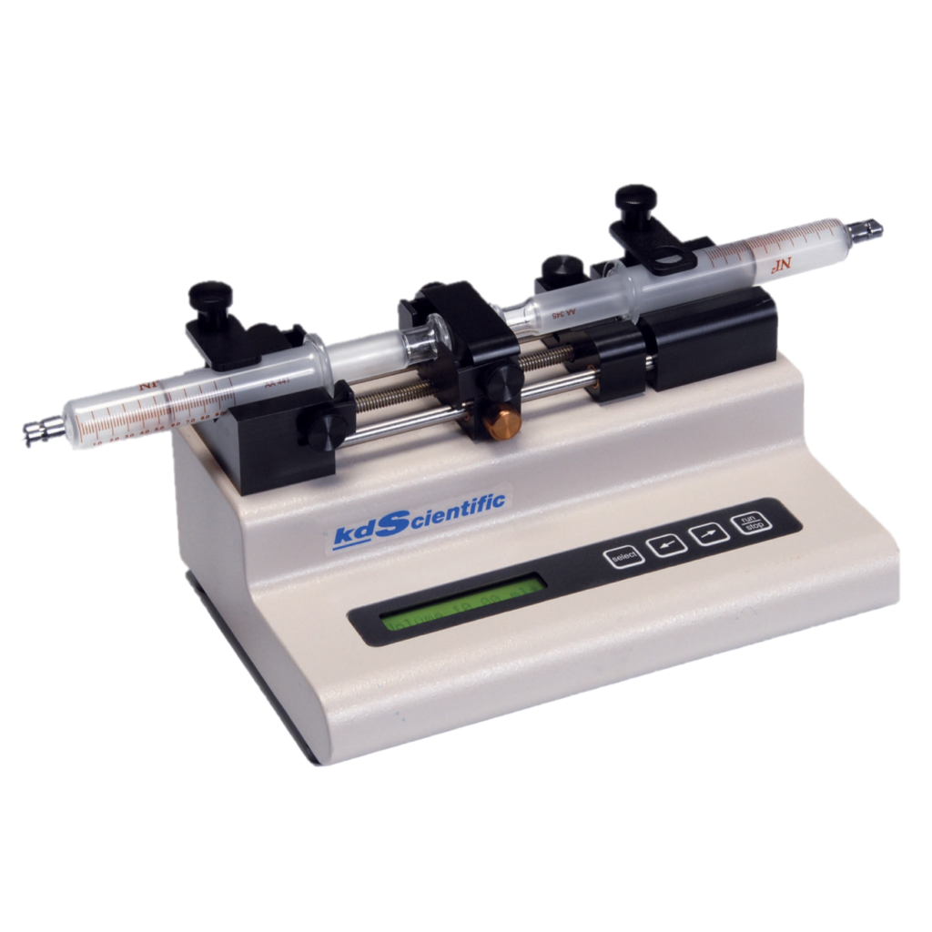KDS120 Legacy PushPull, Single Cycle, Nanoliter Syringe Pump Linton