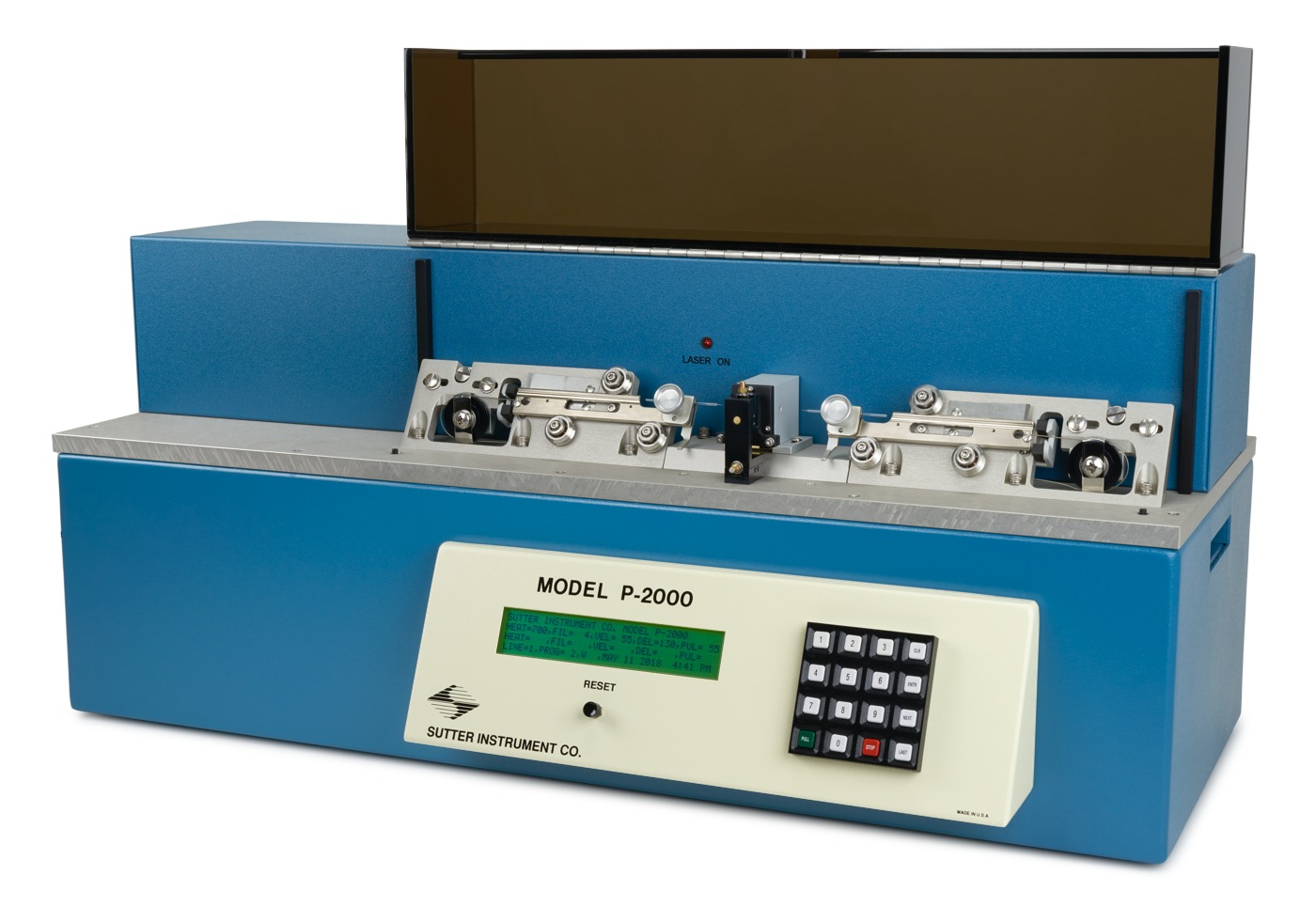 P-2000 Laser-Based Micropipette Puller