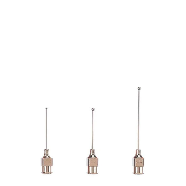 Stainless steel feeding needles