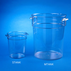 Clear Rodent Enclosures