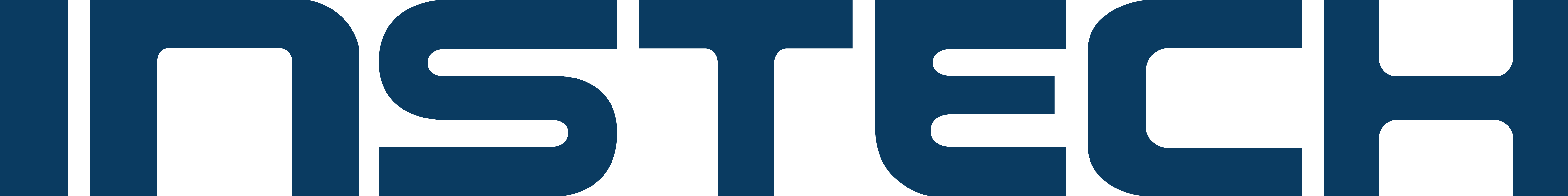 Instech blue logo