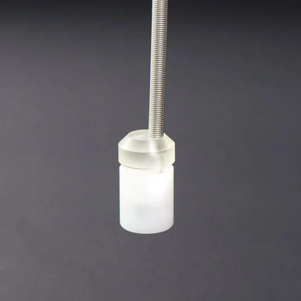 Protective plastic cap for magnetic rat VAB 1 and 2 channel tethers