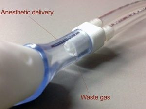 Low-Profile Anesthesia Masks