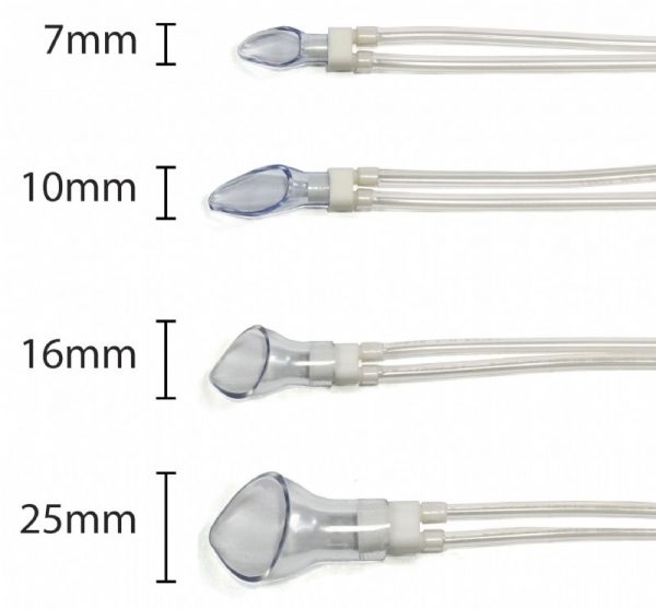 Low-Profile Anesthesia Masks