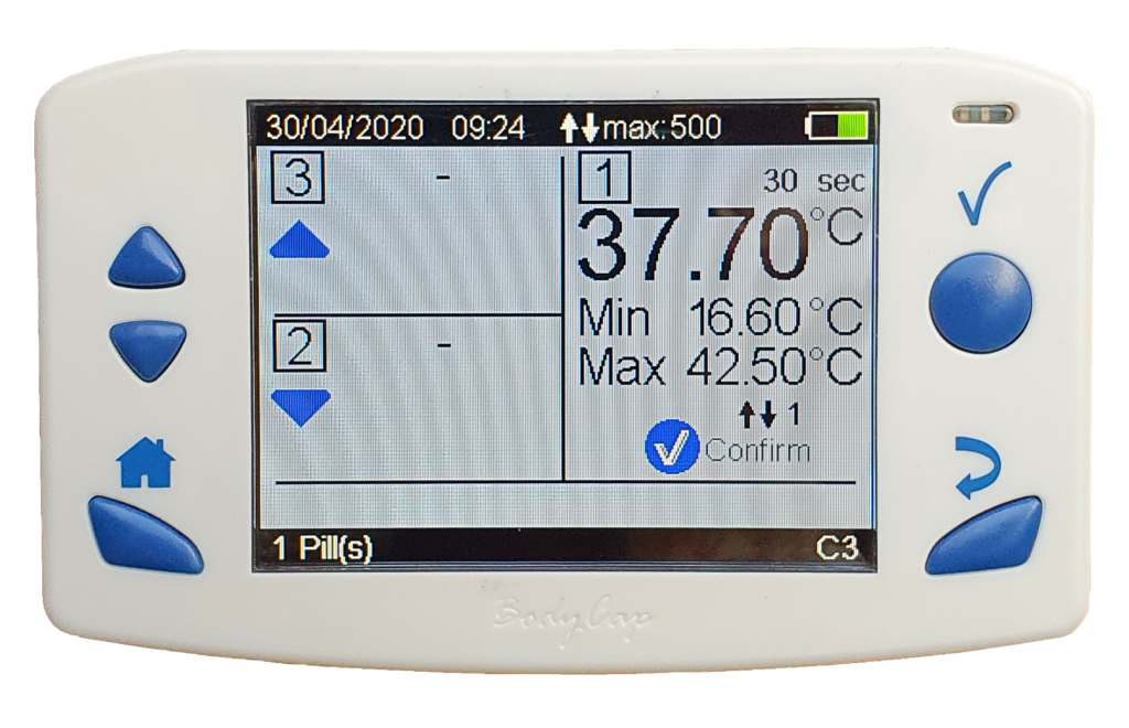 core temperature monitor core temperature monitor