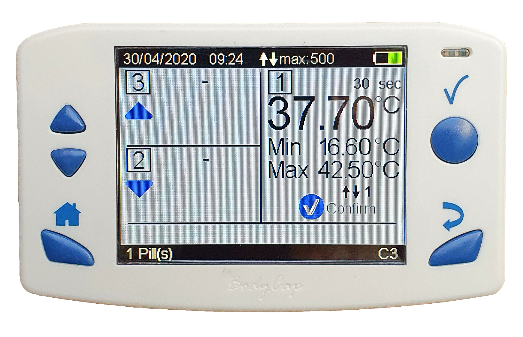 e-Celsius Performance Core Temperature Monitoring System, Linton  Instrumentation