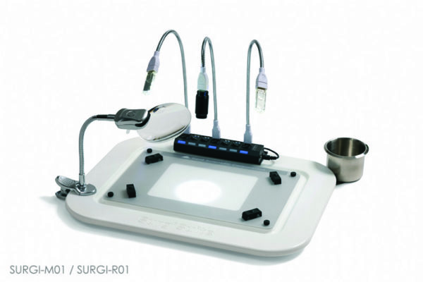 SurgiSuite Multi-Functional Surgical Platform with Lighting and Magnification