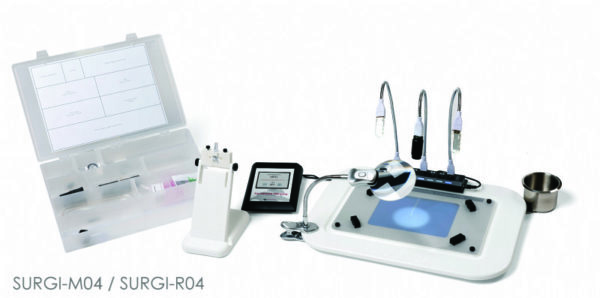 SurgiSuite Multi-Functional Surgical Platform with Lighting and Magnification, Warming, and Intubation