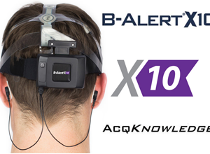 B-Alert X10 & AcqKnowledge