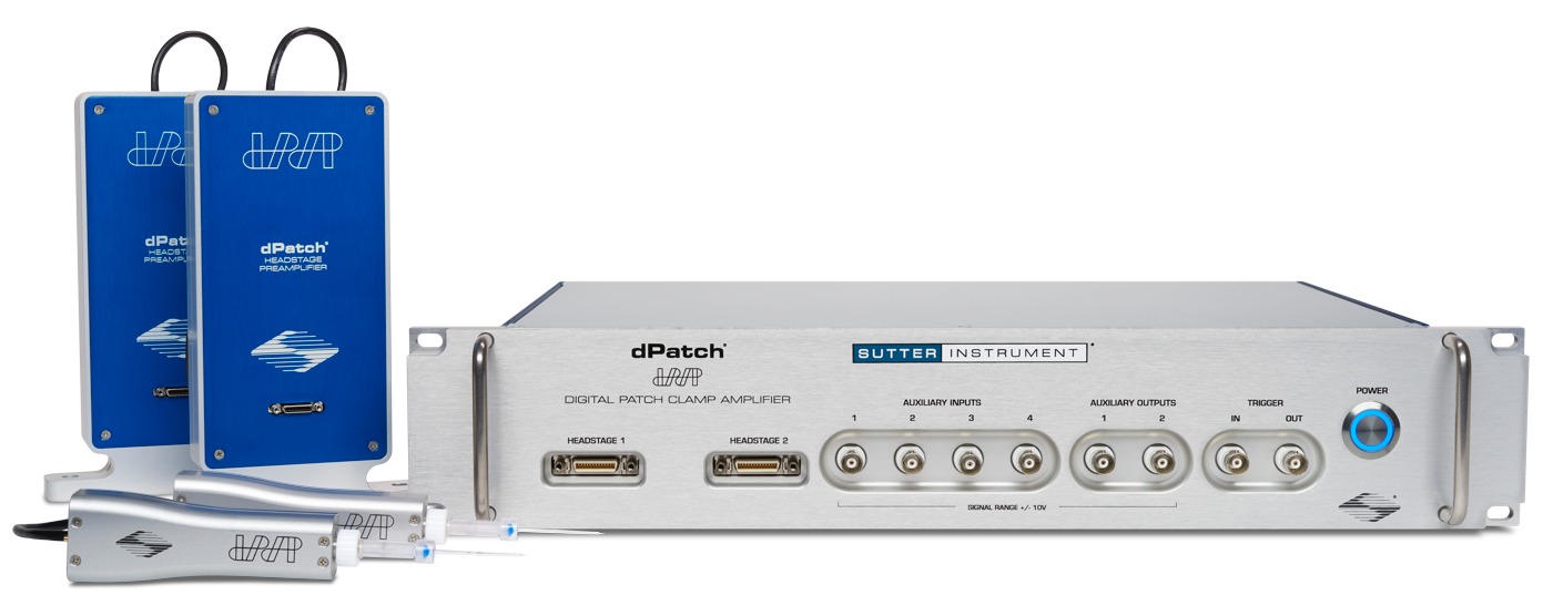 dPatch® Low-Noise Ultra-Fast Digital Patch Clamp Amplifier System