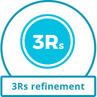 3Rs refinement