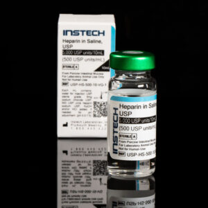 Heparin in Saline Solution 10ml