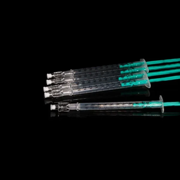 Heparinized Flush Syringes