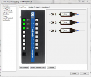 Software setup