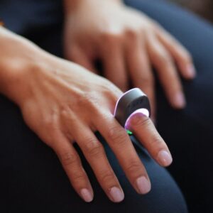 Wearable device collects EDA/GSR, pulse, body temp and ECG