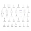 SP0001-G General Surgery Instrument Kit for Rodents
