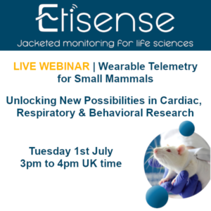 Etisense Webinar: Discover Wearable Telemetry for Small Mammals