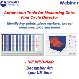 Webinar on Automation Tools for Measuring Data: Find Cycle Detector