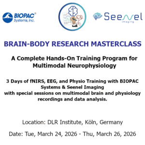 Training Opportunity. A Complete Hands-On Training Program for Multimodal Neurophysiology