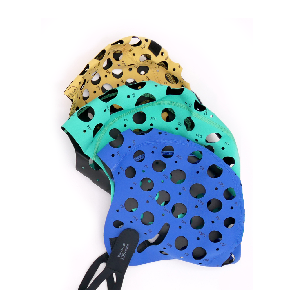 Selection of neoprene cap sizes