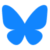 Bluesky Icon