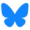 Bluesky Icon