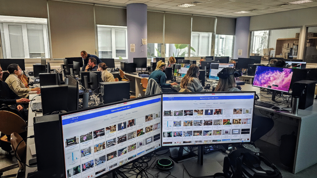 Cyprus 40-User Multi-Modal VR Lab